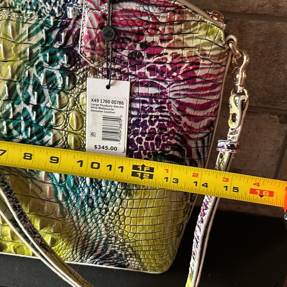 NWT Brahmin Large Duxbury Wild Melbourne - Picture 4 of 8